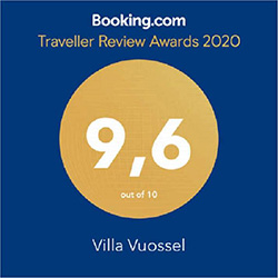 booking villa vuossel